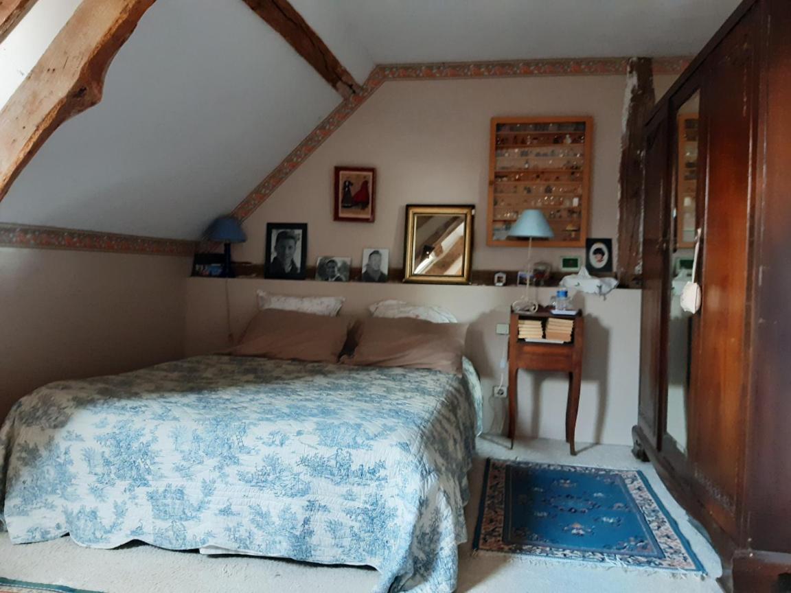 Bed and Breakfast Ferme De La Haye Montroty  Exteriér fotografie
